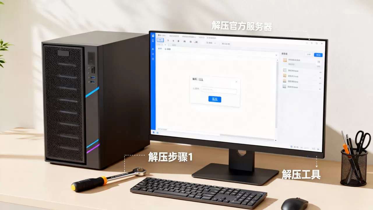 天龙八部sf怎么解压官方服务器 天龙八部sf怎么解压官方服务器