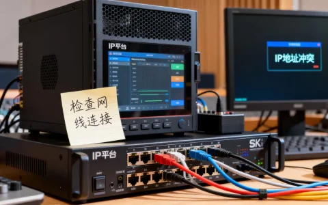 录播室服务器IP平台登不上怎么办，原因是什么