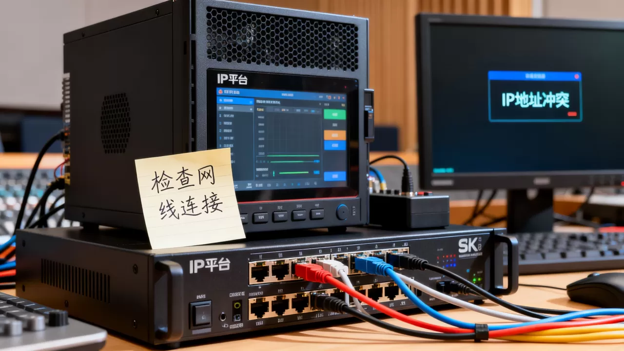 录播室服务器IP平台登不上怎么办,原因是什么 录播室服务器IP平台登不上怎么办,原因是什么