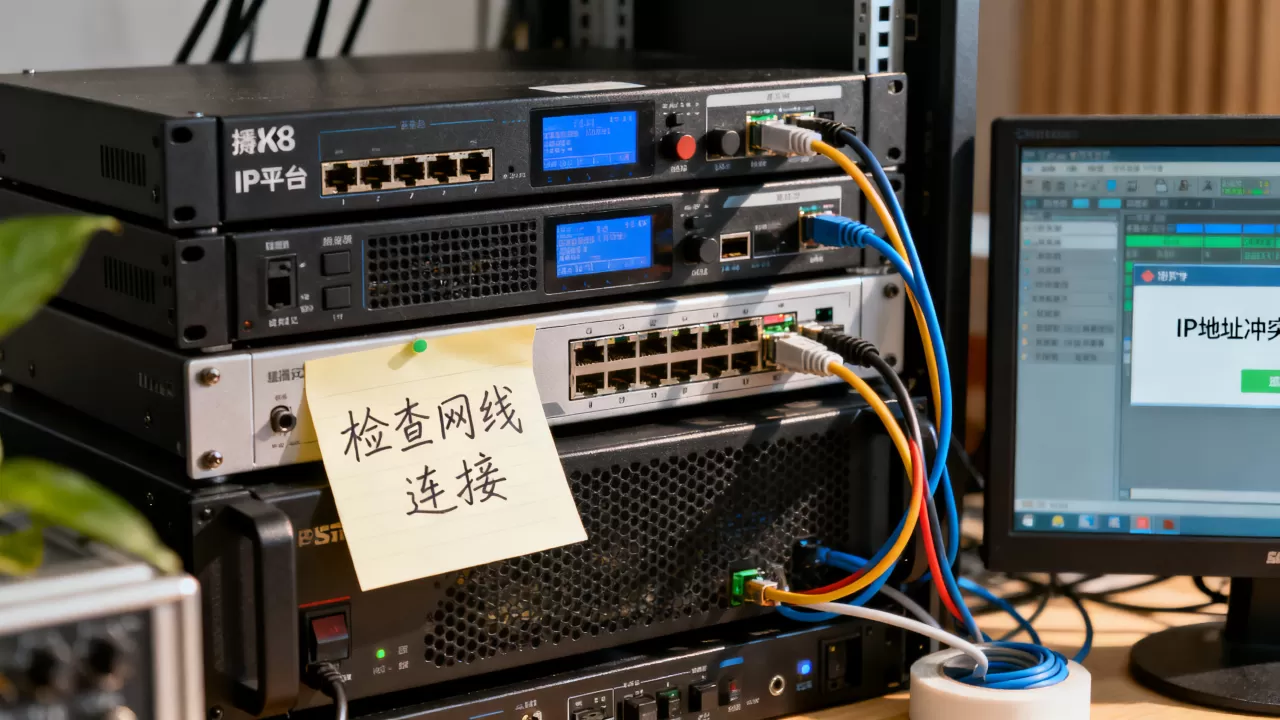 录播室服务器IP平台登不上怎么办,原因是什么 录播室服务器IP平台登不上怎么办,原因是什么