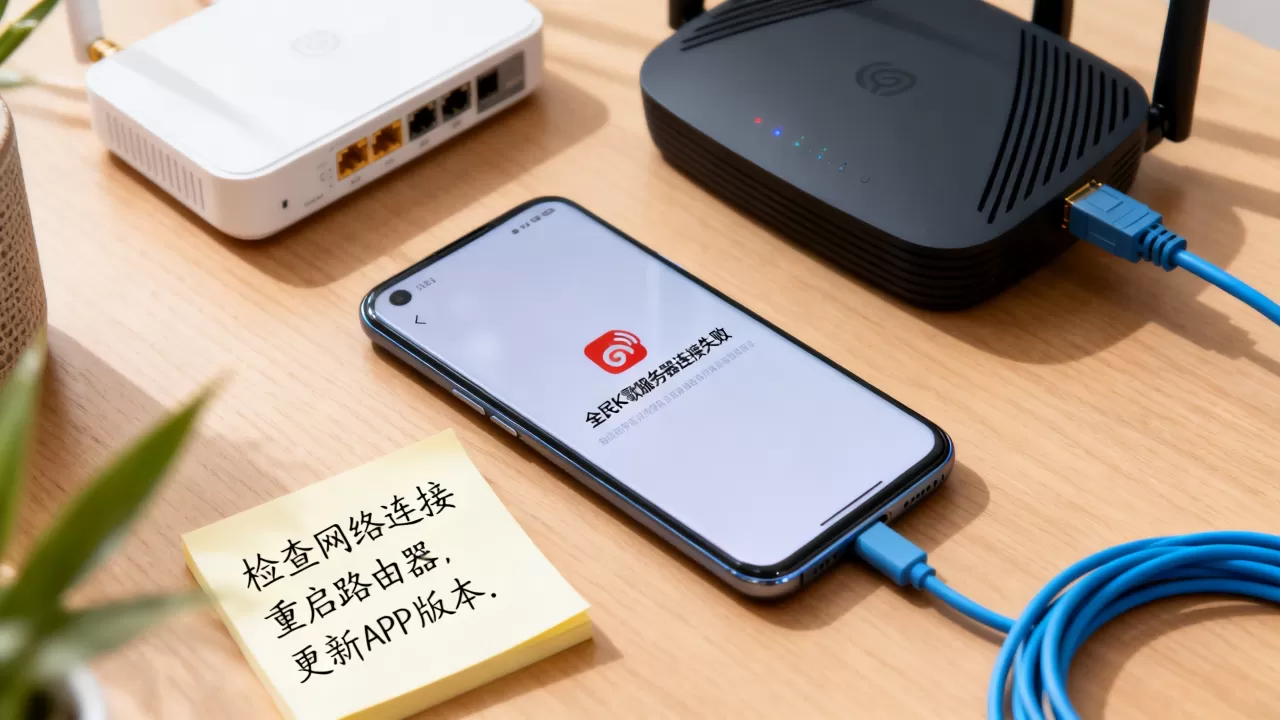 全民K歌服务器连接失败怎么回事,全民K歌连接失败怎么解决? 全民K歌服务器连接失败怎么回事,全民K歌连接失败怎么解决?