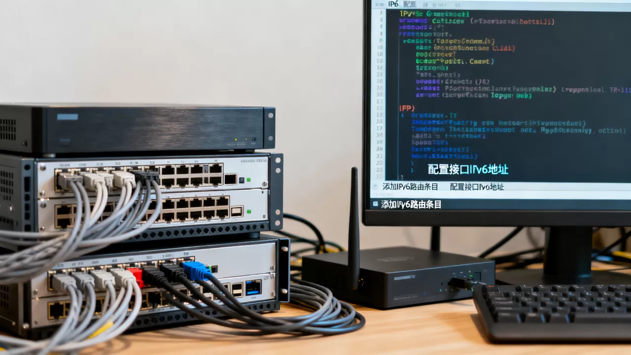 服务器上怎么增加IPv6路由?如何配置? 服务器上怎么增加IPv6路由?如何配置?