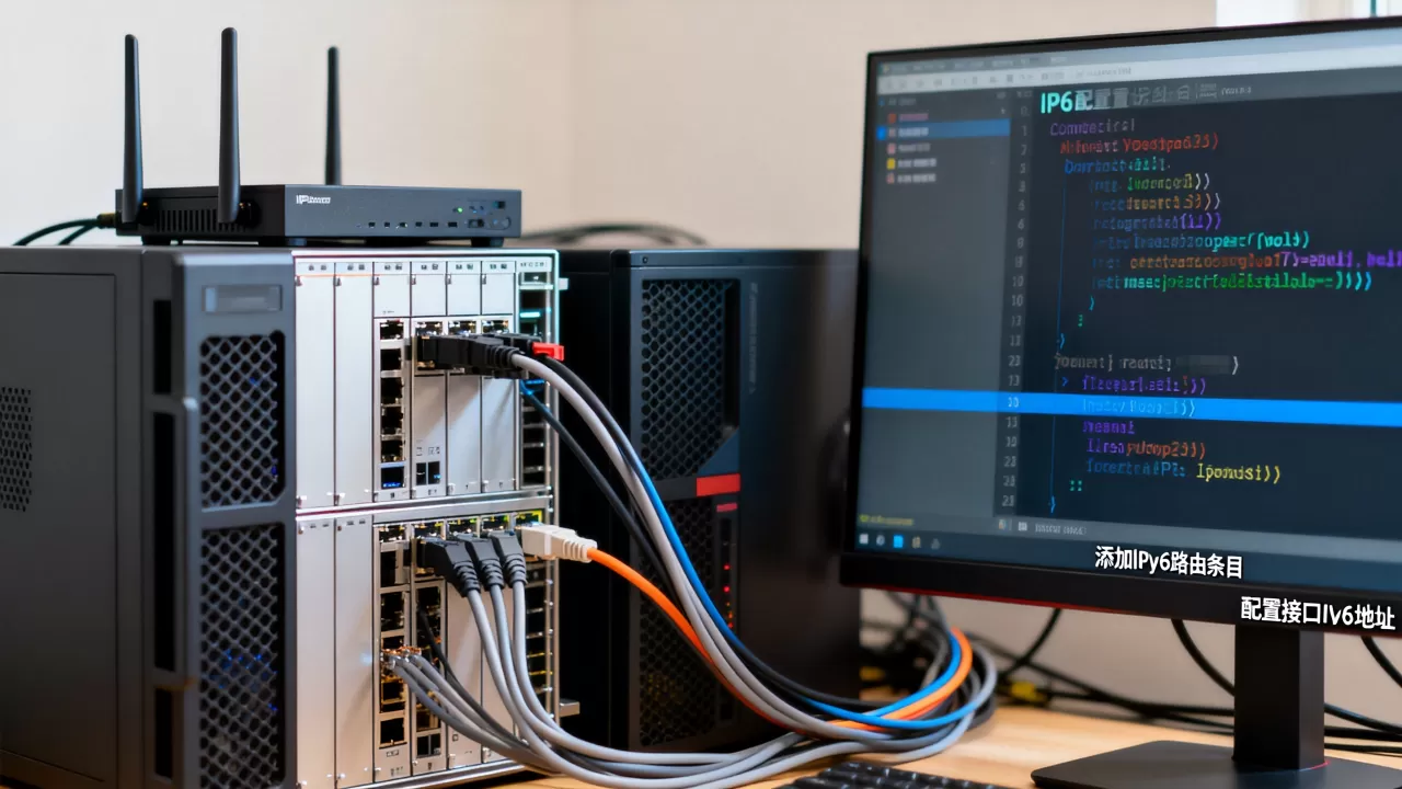 服务器上怎么增加IPv6路由?如何配置? 服务器上怎么增加IPv6路由?如何配置?