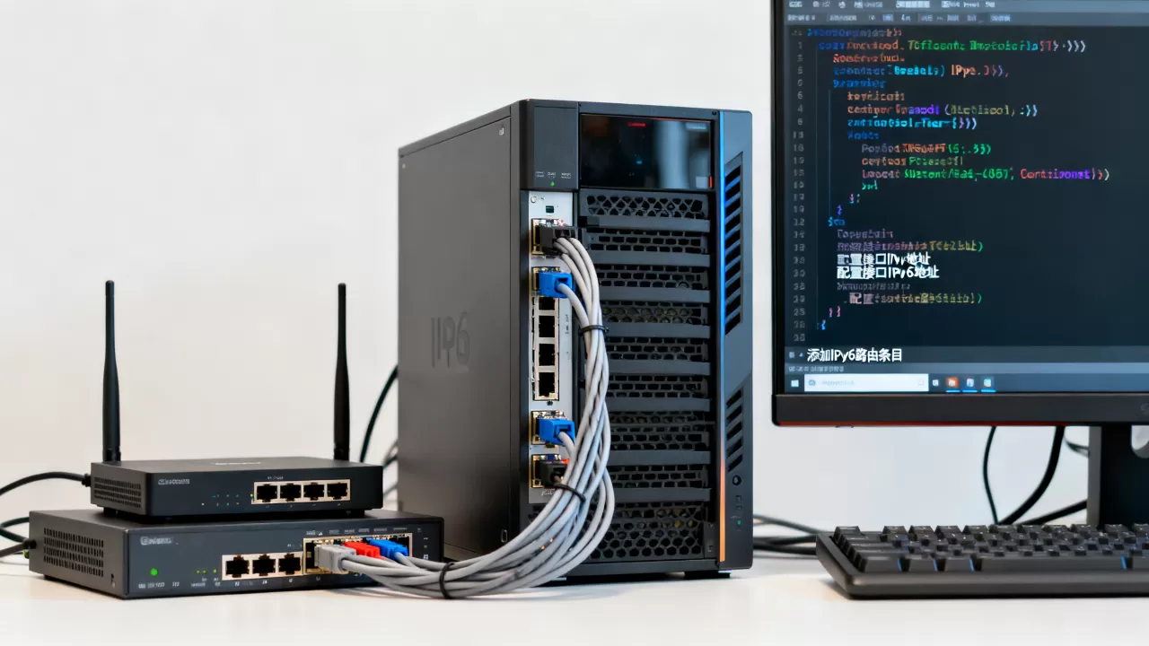 服务器上怎么增加IPv6路由?如何配置? 服务器上怎么增加IPv6路由?如何配置?