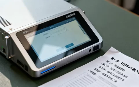 SVN服务器端如何查看历史记录,具体步骤是什么？
