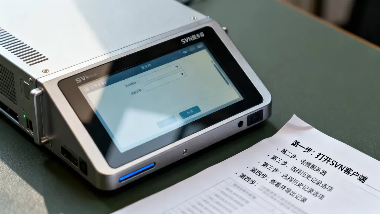 SVN服务器端如何查看历史记录,具体步骤是什么? SVN服务器端如何查看历史记录,具体步骤是什么?