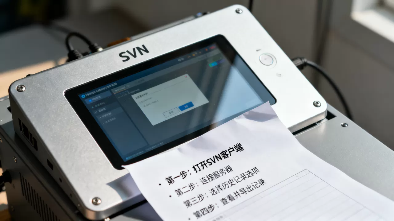 SVN服务器端如何查看历史记录,具体步骤是什么? SVN服务器端如何查看历史记录,具体步骤是什么?