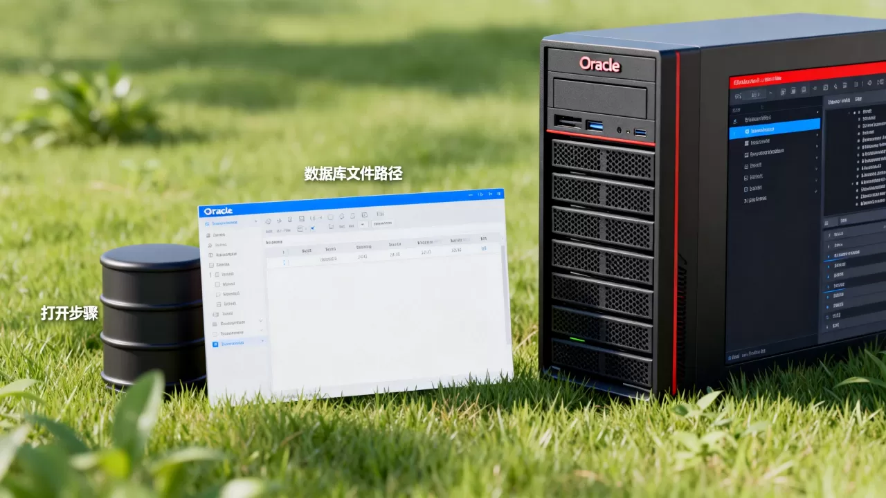 怎么打开oracle数据库文件?,oracle数据库在哪里? 怎么打开oracle数据库文件?,oracle数据库在哪里?