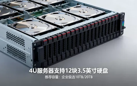 4u服务器能装几个硬盘？，磁盘容量怎么选