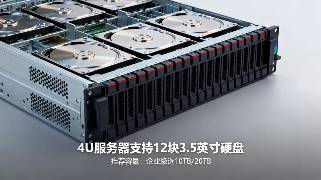 4u服务器能装几个硬盘?,磁盘容量怎么选 4u服务器能装几个硬盘?,磁盘容量怎么选