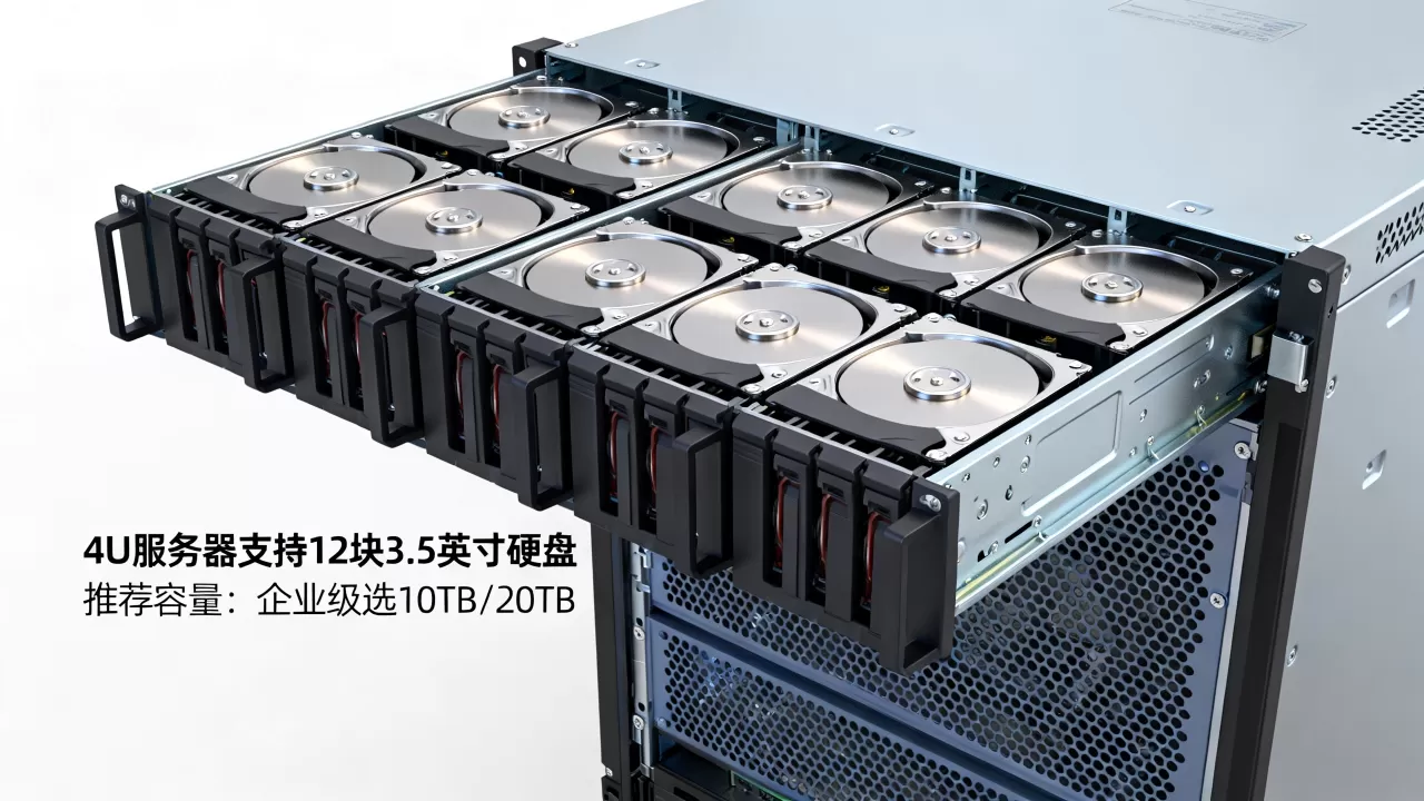 4u服务器能装几个硬盘?,磁盘容量怎么选 4u服务器能装几个硬盘?,磁盘容量怎么选