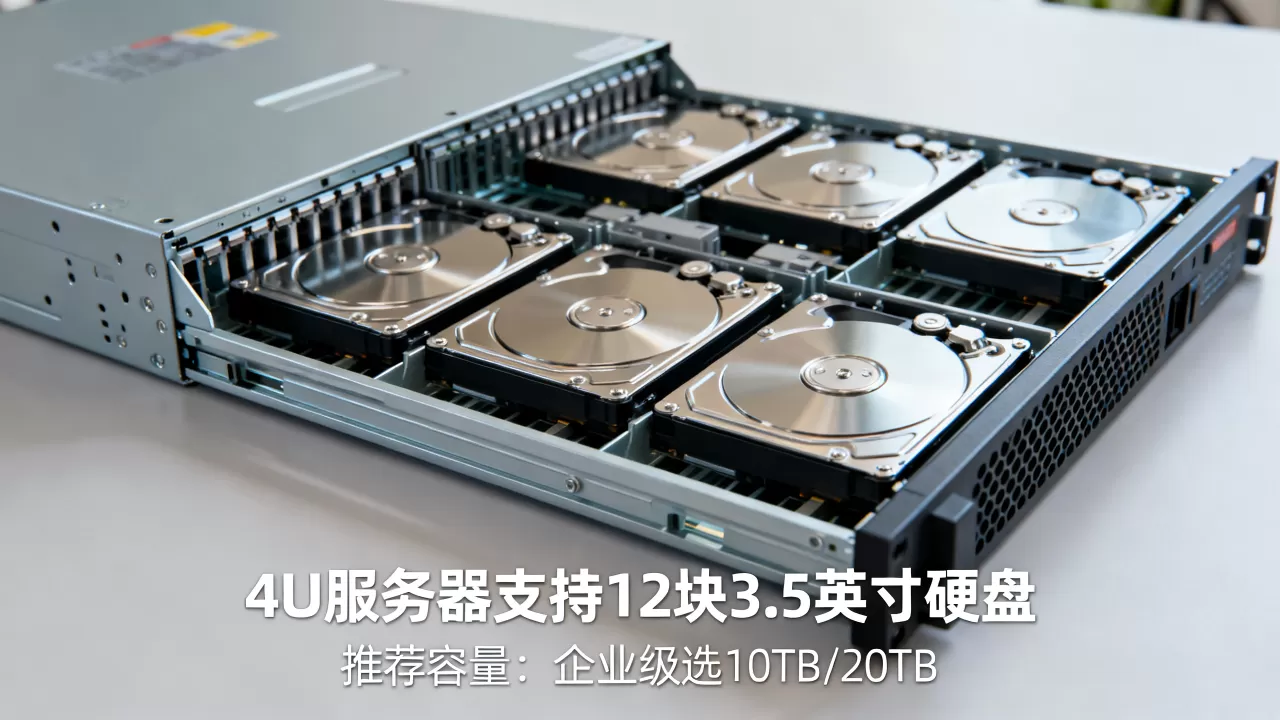 4u服务器能装几个硬盘?,磁盘容量怎么选 4u服务器能装几个硬盘?,磁盘容量怎么选