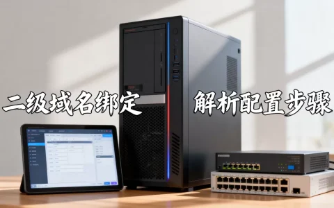 服务器如何做二级域名绑定解析？二级域名解析怎么绑定配置？
