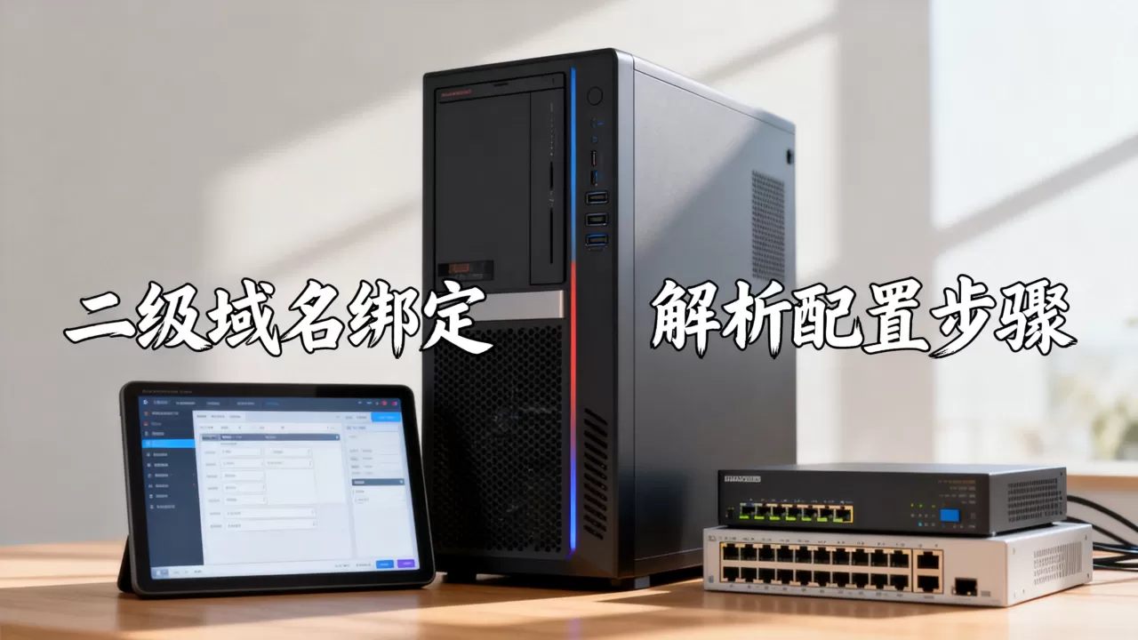 服务器如何做二级域名绑定解析?二级域名解析怎么绑定配置? 服务器如何做二级域名绑定解析?二级域名解析怎么绑定配置?