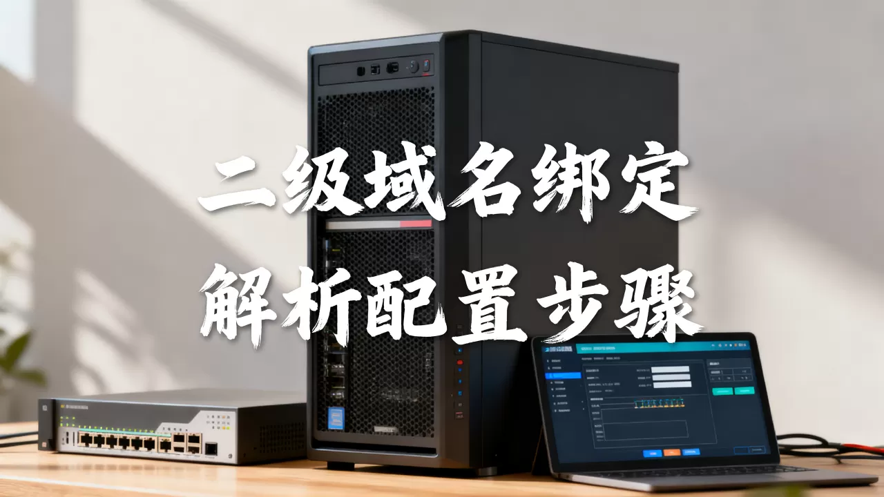 服务器如何做二级域名绑定解析?二级域名解析怎么绑定配置? 服务器如何做二级域名绑定解析?二级域名解析怎么绑定配置?