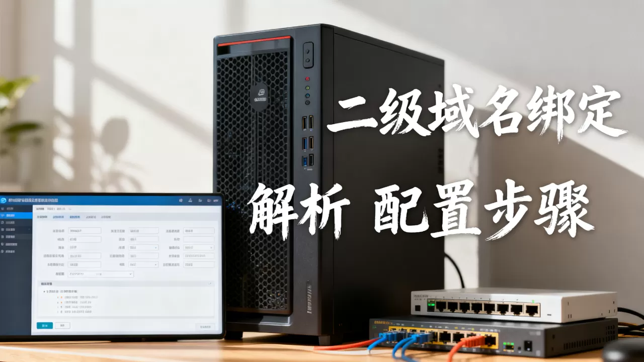 服务器如何做二级域名绑定解析?二级域名解析怎么绑定配置? 服务器如何做二级域名绑定解析?二级域名解析怎么绑定配置?