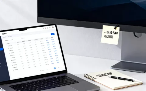 分站如何正确设置二级域名？二级域名怎么设置分站及注意事项