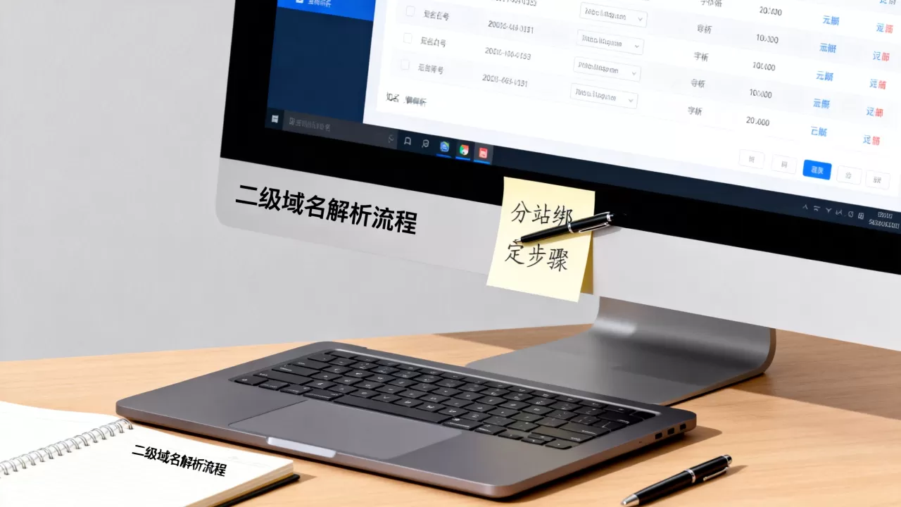分站如何正确设置二级域名?二级域名怎么设置分站及注意事项 分站如何正确设置二级域名?二级域名怎么设置分站及注意事项