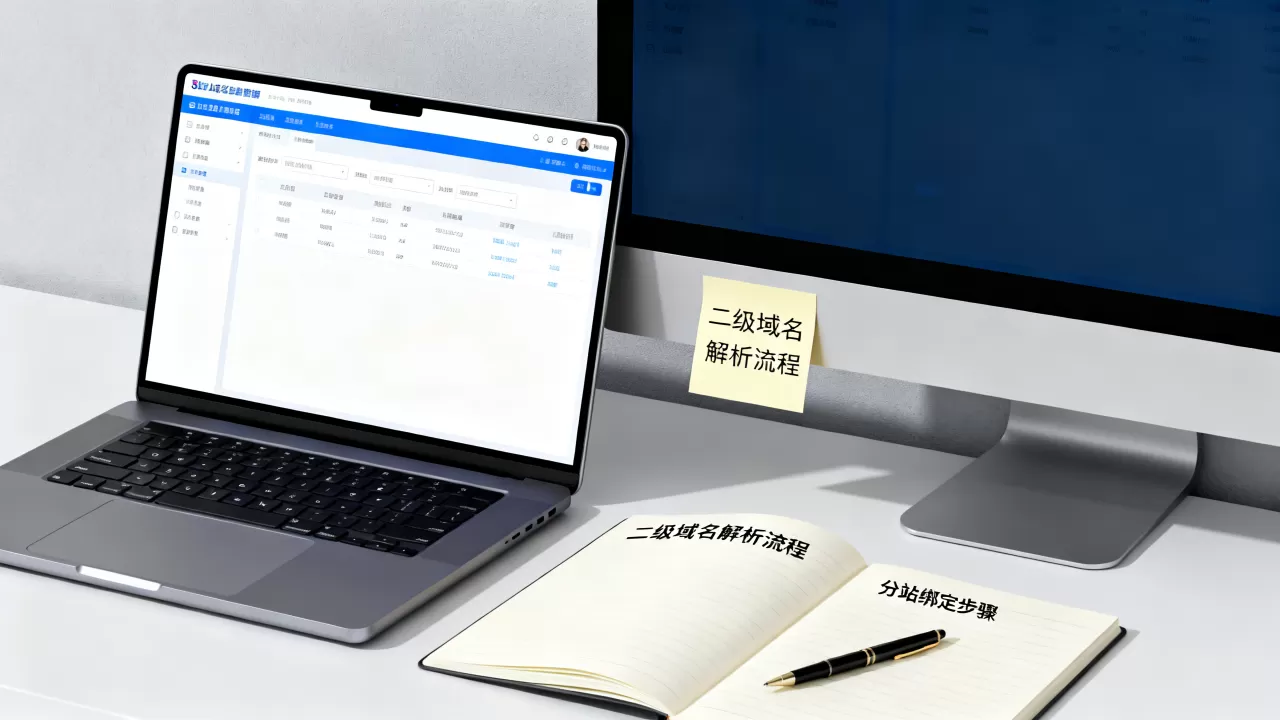 分站如何正确设置二级域名?二级域名怎么设置分站及注意事项 分站如何正确设置二级域名?二级域名怎么设置分站及注意事项