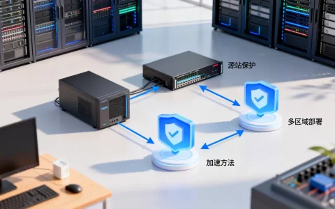 多区域部署中如何保护源站并加速，源站保护有哪些方法？
