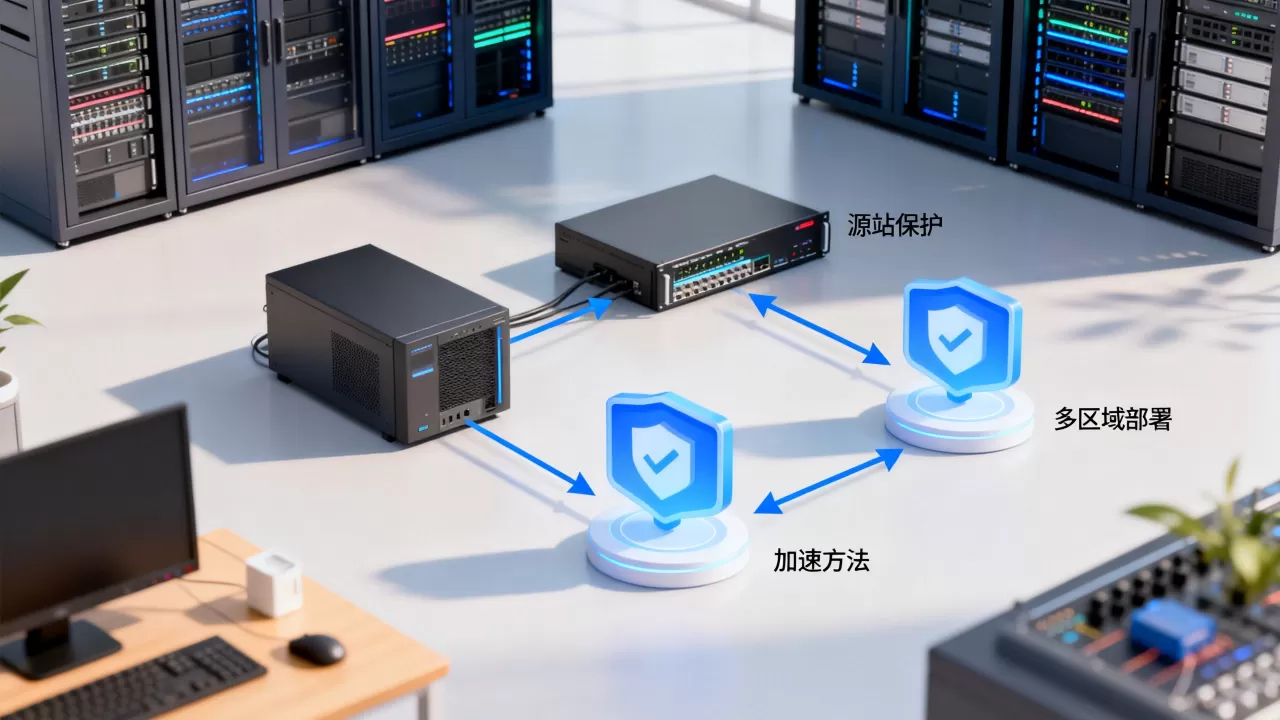 多区域部署中如何保护源站并加速,源站保护有哪些方法? 多区域部署中如何保护源站并加速,源站保护有哪些方法?