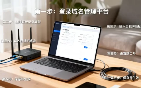 域名如何解析到指定IP端口？详细步骤？，域名解析端口怎么设置？