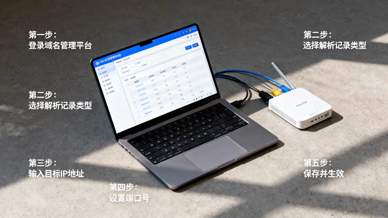 域名如何解析到指定IP端口?详细步骤?,域名解析端口怎么设置? 域名如何解析到指定IP端口?详细步骤?,域名解析端口怎么设置?