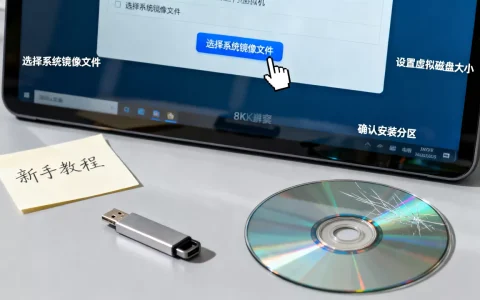 下载的虚拟机如何安装系统？虚拟机装系统教程新手怎么操作？