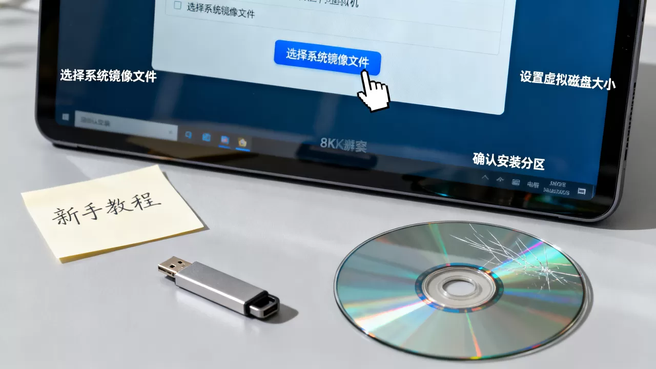 下载的虚拟机如何安装系统?虚拟机装系统教程新手怎么操作? 下载的虚拟机如何安装系统?虚拟机装系统教程新手怎么操作?