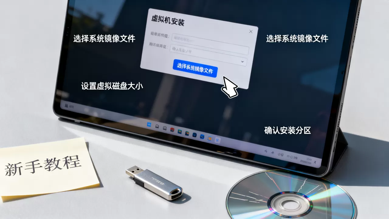 下载的虚拟机如何安装系统?虚拟机装系统教程新手怎么操作? 下载的虚拟机如何安装系统?虚拟机装系统教程新手怎么操作?