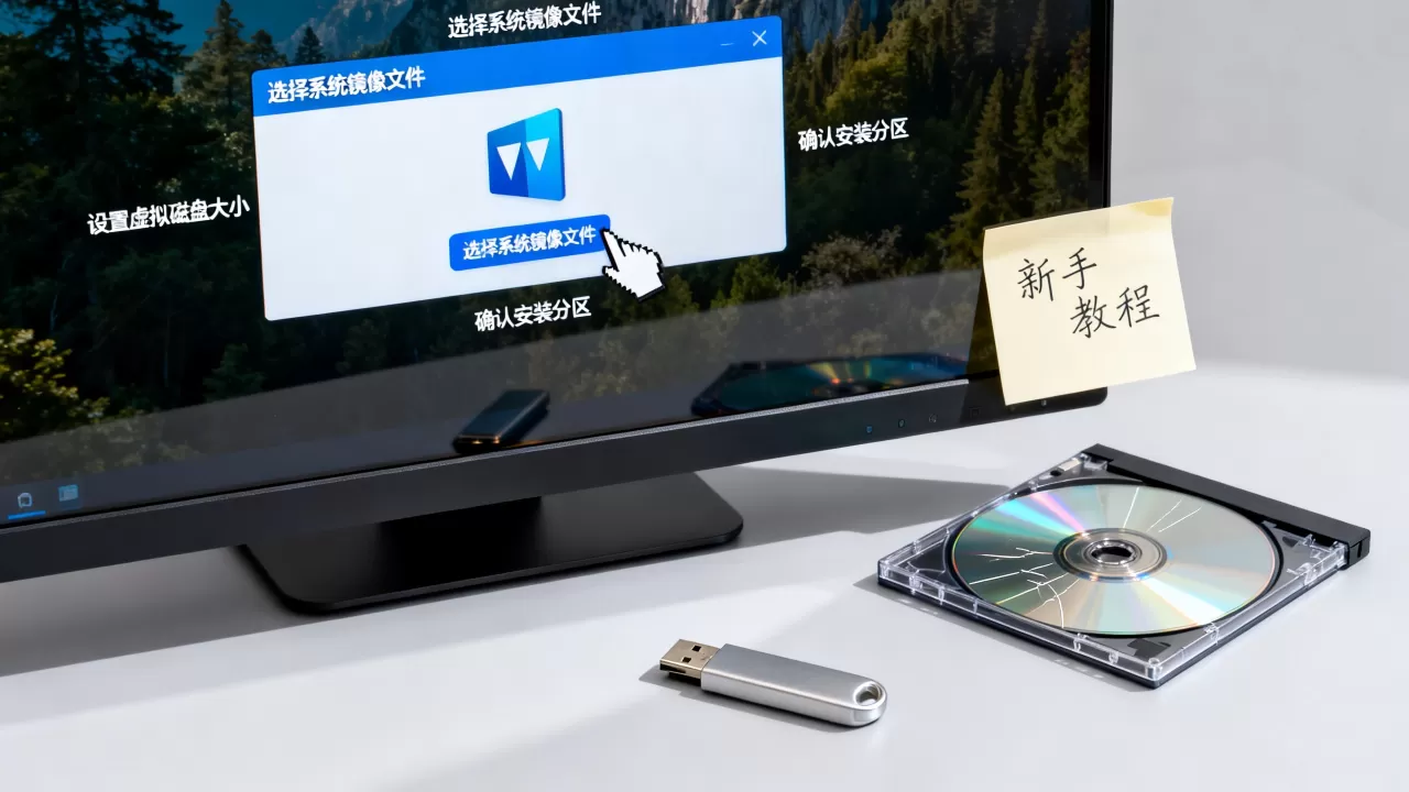 下载的虚拟机如何安装系统?虚拟机装系统教程新手怎么操作? 下载的虚拟机如何安装系统?虚拟机装系统教程新手怎么操作?