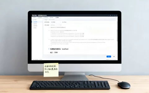 电脑上怎么配置MySQL数据库服务器地址？，MySQL连接失败解决方法