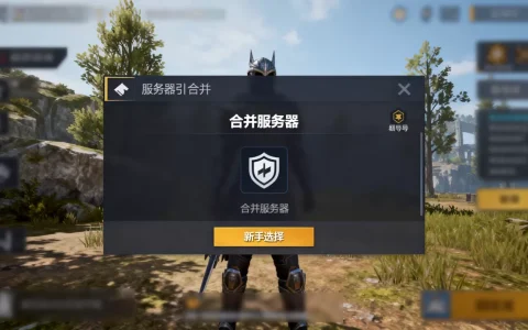 哪些游戏支持合并服务器，新手怎么选最合适