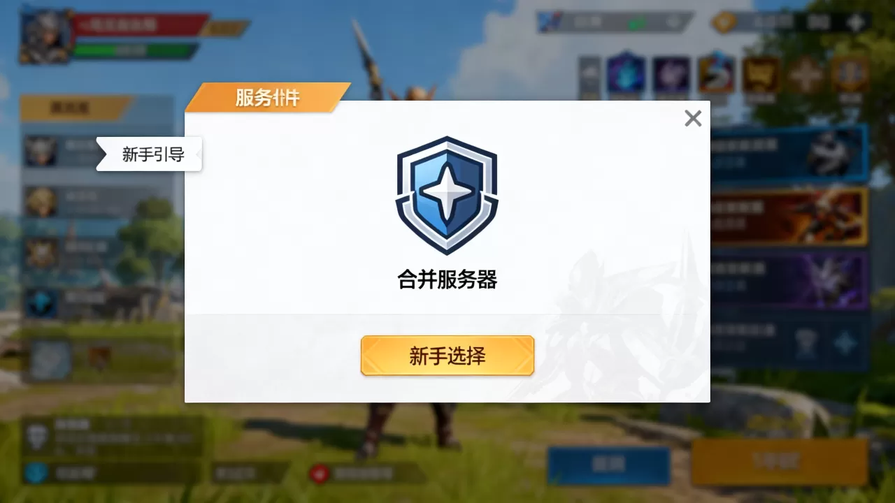 哪些游戏支持合并服务器,新手怎么选最合适 哪些游戏支持合并服务器,新手怎么选最合适
