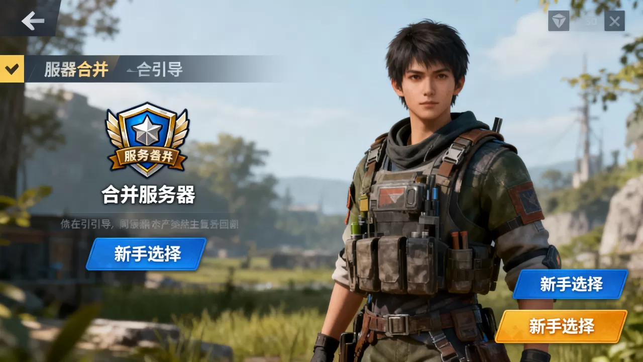 哪些游戏支持合并服务器,新手怎么选最合适 哪些游戏支持合并服务器,新手怎么选最合适