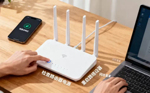 无线网服务器未响应怎么修复，网络重置怎么做