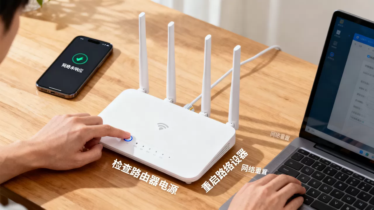 无线网服务器未响应怎么修复,网络重置怎么做 无线网服务器未响应怎么修复,网络重置怎么做