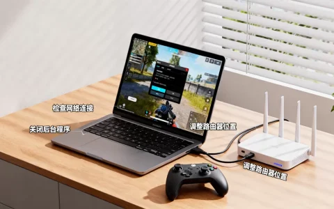 三角洲服务器卡顿怎么办，如何降低游戏延迟