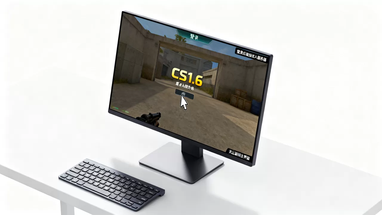 CS1.6一登录就进服务器怎么办,为什么回不到主界面 CS1.6一登录就进服务器怎么办,为什么回不到主界面