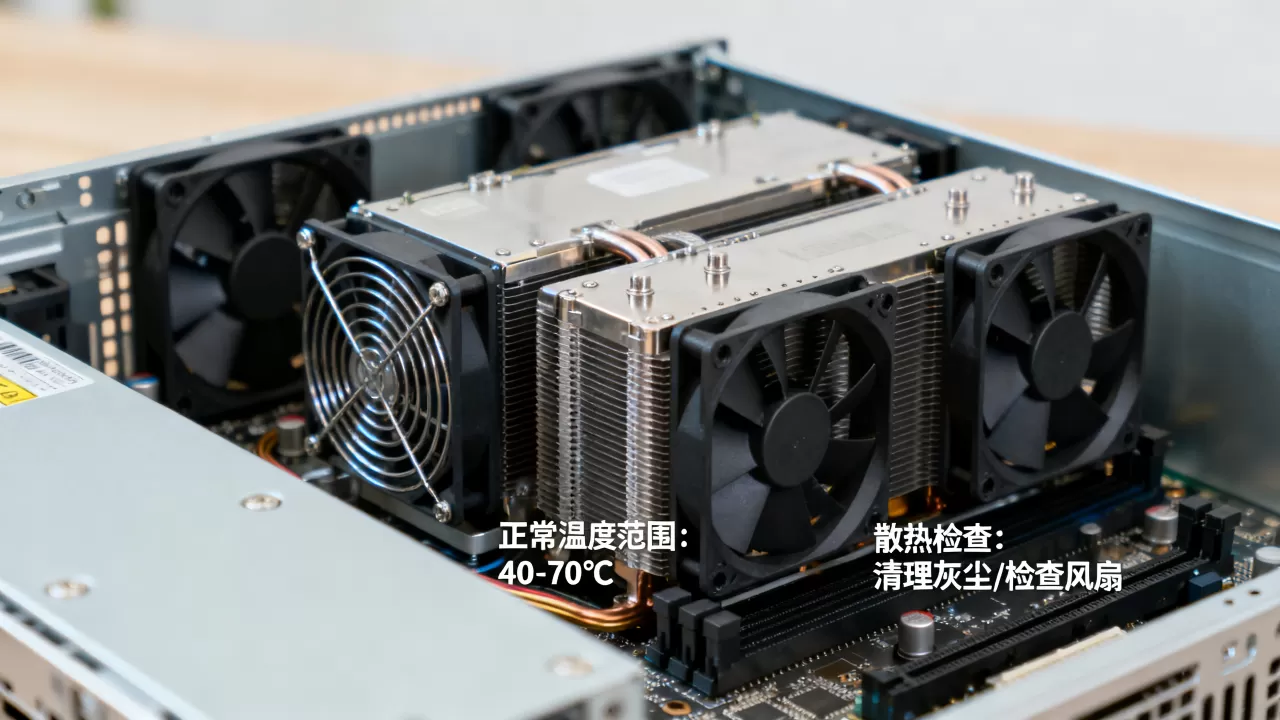 双路服务器CPU温度多少算正常,服务器CPU温度过高怎么办? 双路服务器CPU温度多少算正常,服务器CPU温度过高怎么办?