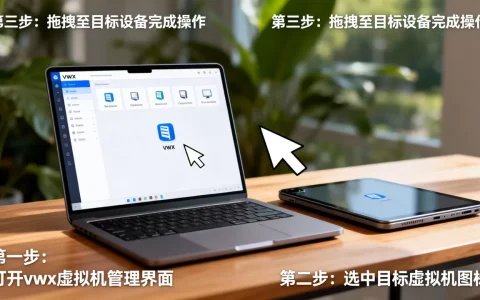 vwx虚拟机拖拽功能怎么实现？具体操作步骤是什么
