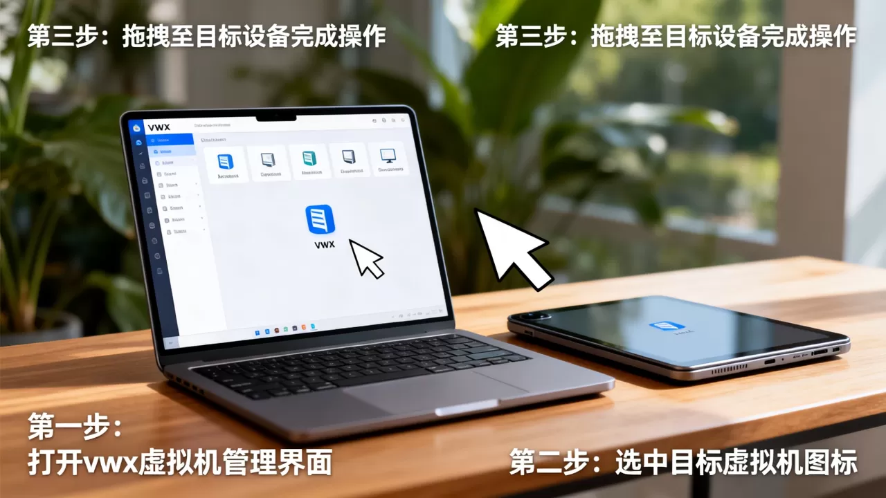 vwx虚拟机拖拽功能怎么实现?具体操作步骤是什么 vwx虚拟机拖拽功能怎么实现?具体操作步骤是什么
