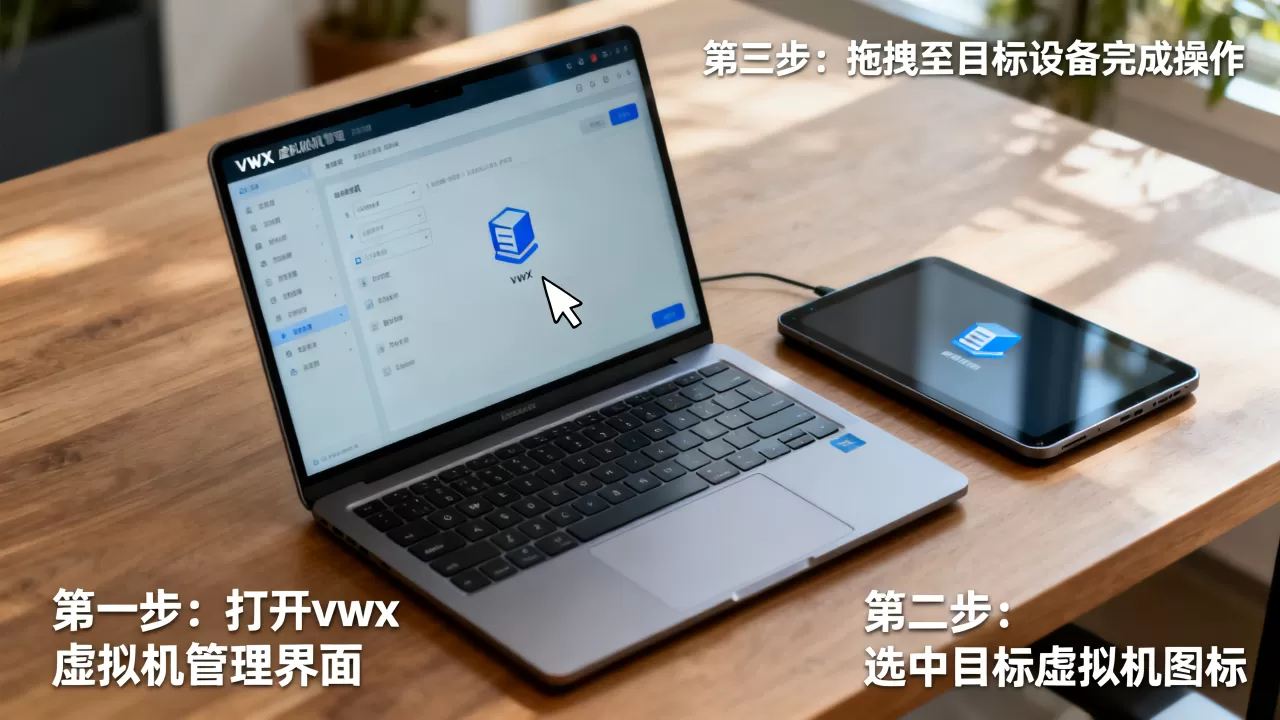 vwx虚拟机拖拽功能怎么实现?具体操作步骤是什么 vwx虚拟机拖拽功能怎么实现?具体操作步骤是什么