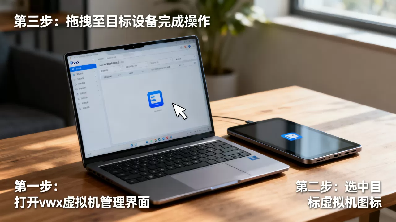 vwx虚拟机拖拽功能怎么实现?具体操作步骤是什么 vwx虚拟机拖拽功能怎么实现?具体操作步骤是什么