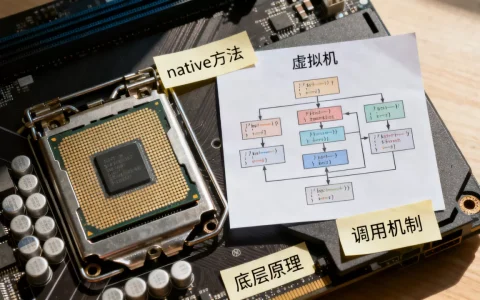 虚拟机native方法是什么？底层原理与调用机制详解，native方法如何实现