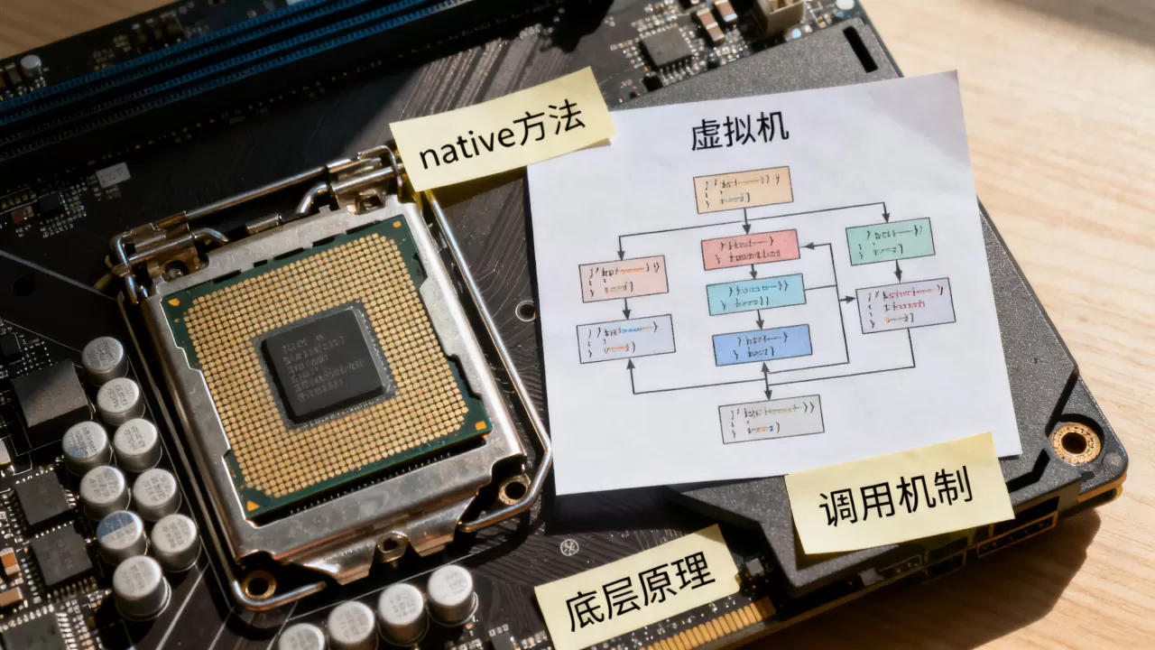 虚拟机native方法是什么?底层原理与调用机制详解,native方法如何实现 虚拟机native方法是什么?底层原理与调用机制详解,native方法如何实现