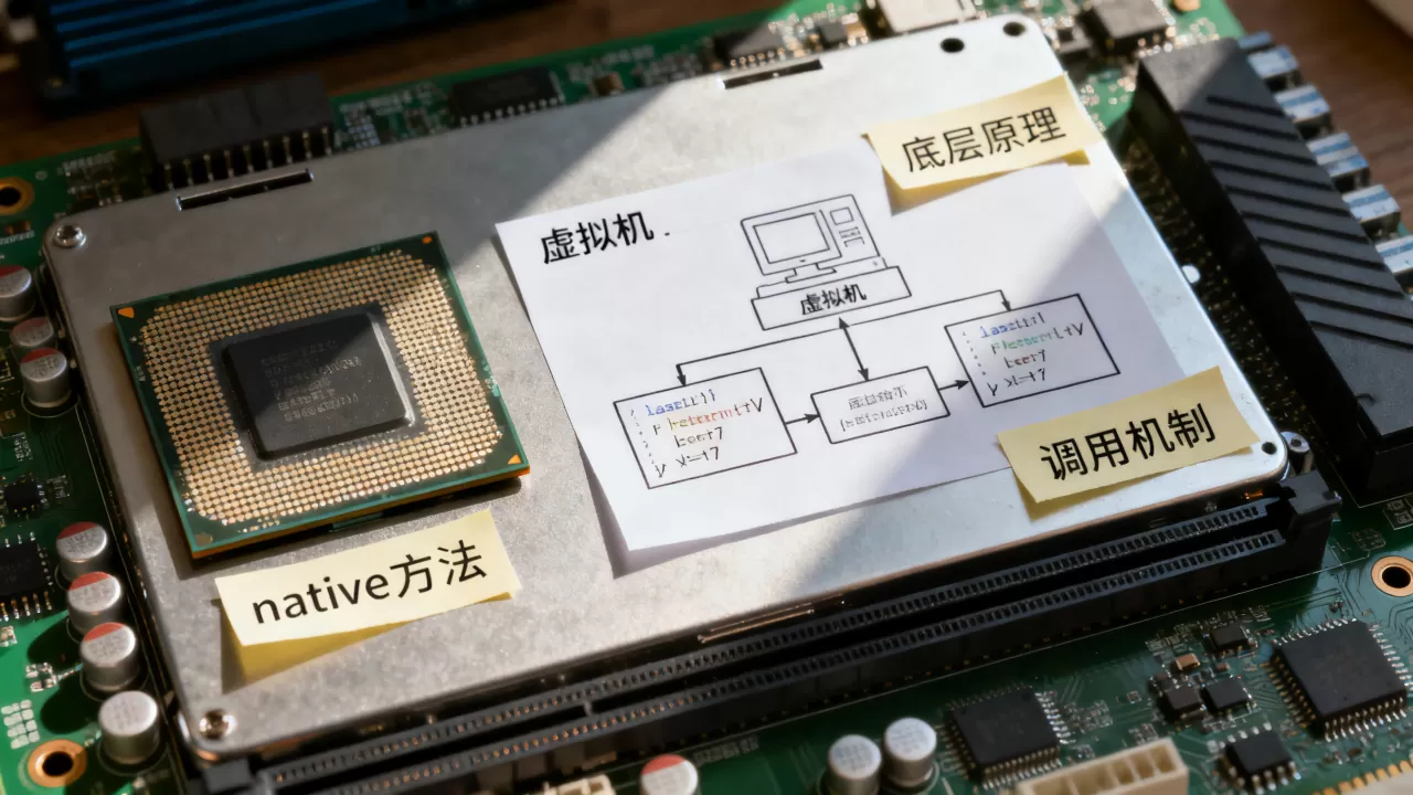 虚拟机native方法是什么?底层原理与调用机制详解,native方法如何实现 虚拟机native方法是什么?底层原理与调用机制详解,native方法如何实现