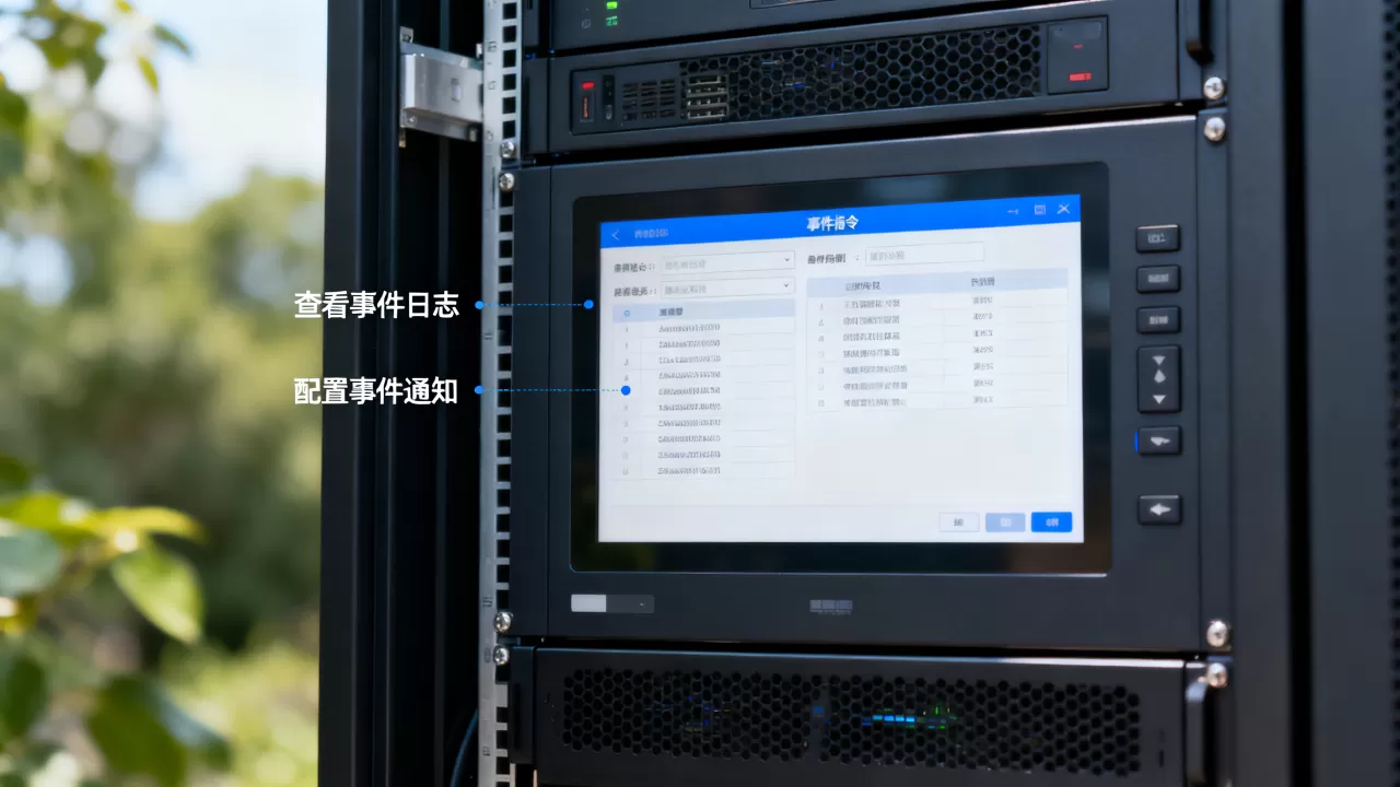 服务器事件指令有哪些,如何查看和配置? 服务器事件指令有哪些,如何查看和配置?
