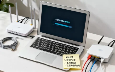 服务器IP地址无法登上去是什么原因，怎么解决？