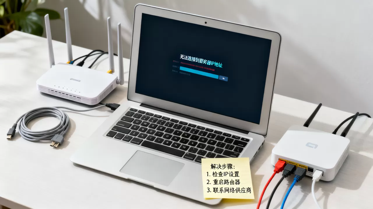 服务器IP地址无法登上去是什么原因,怎么解决? 服务器IP地址无法登上去是什么原因,怎么解决?